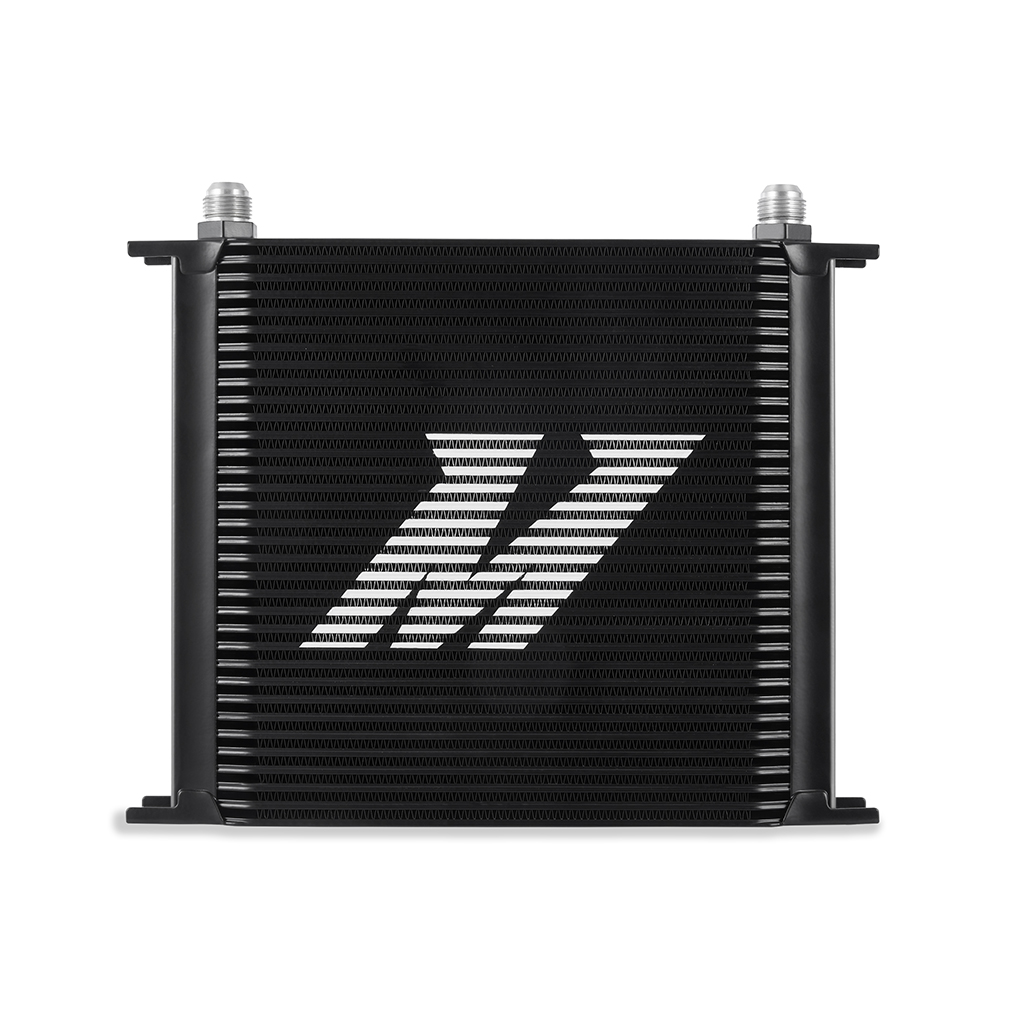 Mishimoto — Mishimoto Universal 34 Row Oil Cooler - Black
Uni. Oil Cooler Kit - view 7